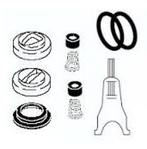 Delta 061246A Teck Oscillating Handle & Bonnet Kit