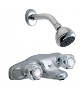 Delta 14F525 Facemount T & S Trim W/Chrome Handles