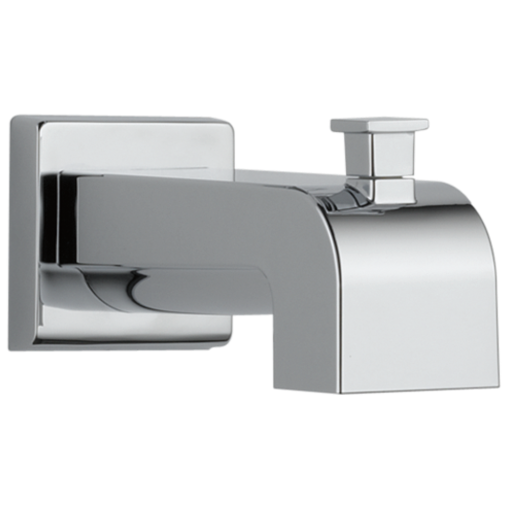 Delta Rp53419 Arzo: Tub Spout - Pull-Up Diverter Chrome