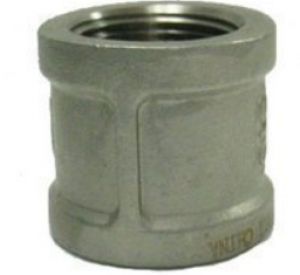 Boshart 34SS304C 2-SSC-07 3/4" SS304 THREADED COUPLING