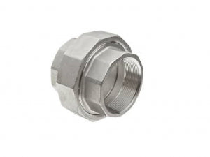 Boshart 114SS304U 2-SSU-12 1-1/4" #304SS STAINLESS STEEL UNION