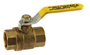 Boshart 0827-12NL NO LEAD 1-1/4" FPT BALL VALVE