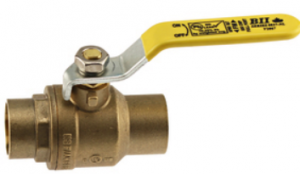 Boshart 0827C-05NL NO LEAD 1/2" CXC BALL VALVE