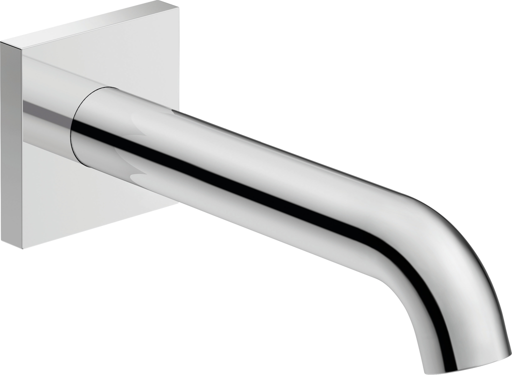 Duravit C15240009U10 C.1 BATH SPOUT SQUARE ESCUTCHEON