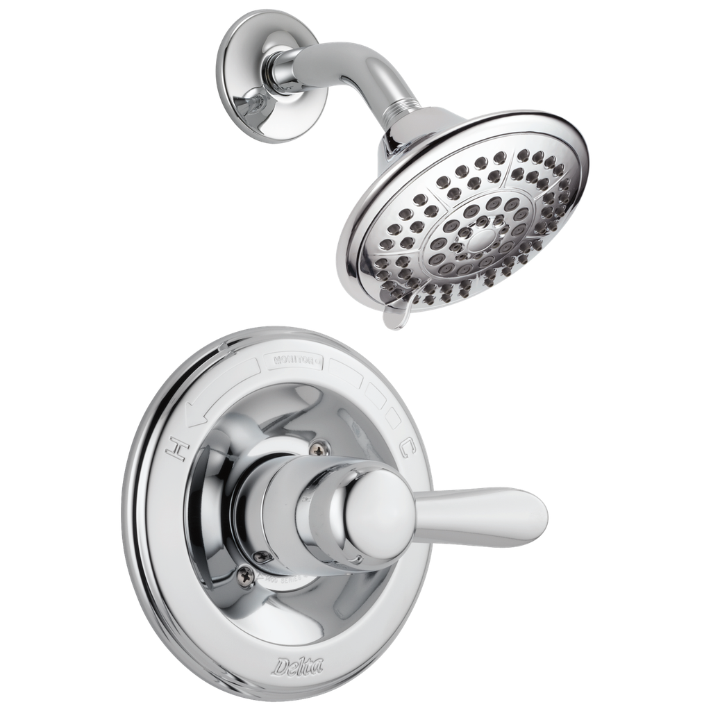 Delta Deltt14238 Lahara Chrome P/B Shower Faucet Trim