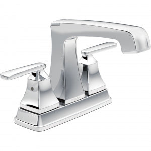 Delta 2564-Mpu-Dst Chrome Ashlyn: Two Handle Lever 4"Cc Lav Faucet W/Pop-Up