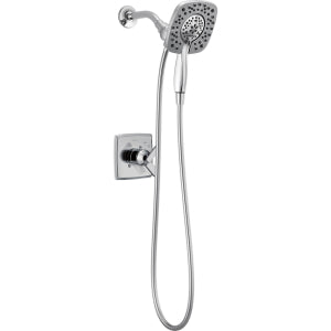 Delta T17264-I Chromedelta: Monitor(R) 17 Series Shower With In2Ition(R) Two-In-One Showernonesingle Handle Lever