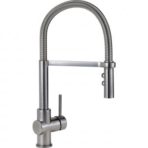 Delta 987Lf-Ar Tommy Arctic Stainless Tommy Gourmet Kitchen Faucet