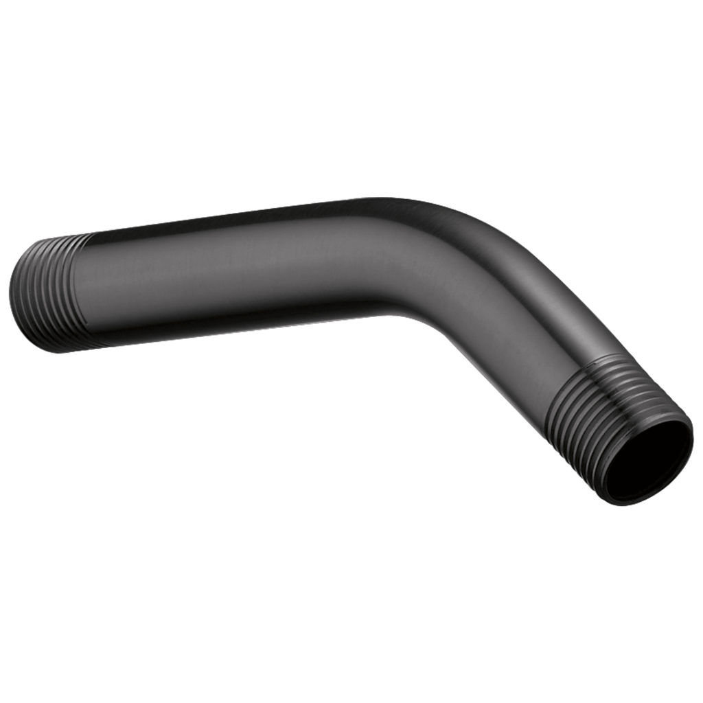 Delta Rp6023Bl Matte Black Other: Shower Arm 5-3/4In