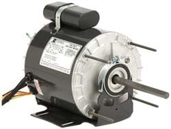 9034 EMERSON MOTOR 1/6HP 115V 5-5/8 UNIT HEATER 1/6HP 115V 1075RPM 2.6A 60HZ 1PH 48Y FRAMETEAOSTUD MOUNTREVRSIBLE