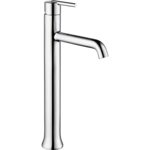 Delta 759-Dst Chrome Trinsic: Single Handle Vessel Lavatory Faucet Without Pop-Up Single Handle Lever