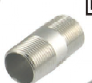 Boshart 1145SSN 1-1/4" X 5" 316 SS STAINLESS STEEL NIPPLE