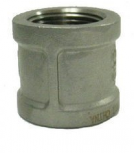 Boshart 14SSC 1/4" 316SS STAINLESS STEEL COUPLING