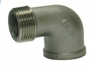 Boshart 114SSS90 1-1/4" 316 SS 90 STREET ELBOW