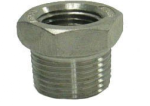 Boshart 11234SSB 1-1/2" X 3/4" - 316SS STAINLESS STEEL BUSHING