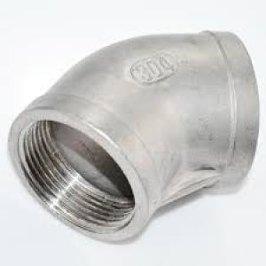 Boshart 12SS30445 2-SSE4-05 1/2" 304 SS 45 ELBOW