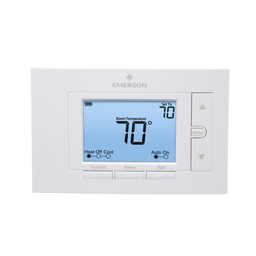 1F85U-22NP WHITE RODGERS THERMOSTAT NON-PROGRAMMABLE 2H/2C  CONVENTIONAL OR 2H/1CHEAT PUMP 45-99F (7-37C) AUTO CHANGEOVER KEYPAD LOCKOUT