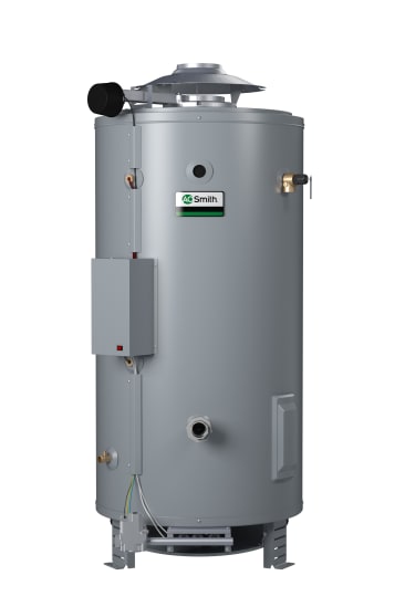 AO SMITH 100119340 BTRC-400A SEA-LEVEL 100USG NATURAL GAS COMMERCIAL WATER HEATER