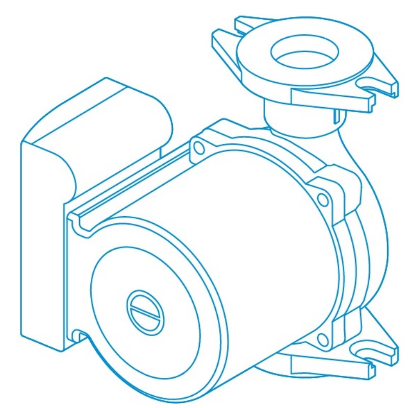 Armstrong Astro 230CI 3 Speed, Cast Iron, Circulator Pump