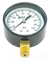 Boshart PG25-160 212PG160 2-1/2" PRESSURE GAUGE 0-160 PSI, 1/4" LM