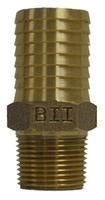 Boshart BMA-125-150NL 1-1/4 MIP X 1-1/2 INSERT BRASS ADAPTER