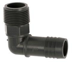 Boshart 12PIM90 1/2" PVC INSERTXMIP 90 ELBOW