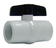 Boshart 0921S-30 3PBVS 3" PVC SXS BALL VALVE