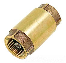 Boshart 17CV200NL 2BZCV 2" BRONZE INLINE CHECK VALVE