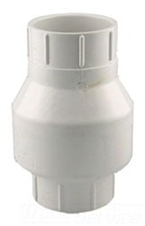 Boshart 17SCS-20 2" PVC SXS SWING CHECK VALVE 1520-20