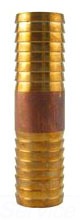 Boshart CB-125 114BRIC 1-1/4" BRASS INSERTXINSERT COUPLING