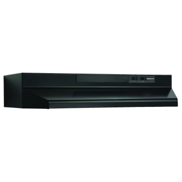 BROAN BU230BL BU2 SERIES 30IN BLACK RANGE HOOD