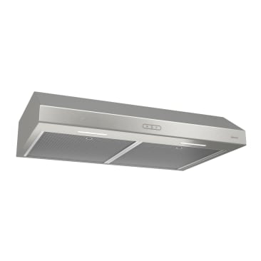 BROAN BCDA130SS 30IN GLACIER UNDER CAB RANGE HOOD 250CFM SS