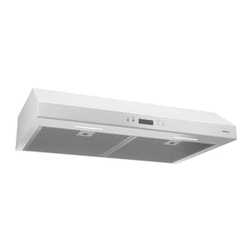 BROAN BCDJ130WH 30IN GLACIER UNDER CAB RANGE HOOD 400CFM WHT