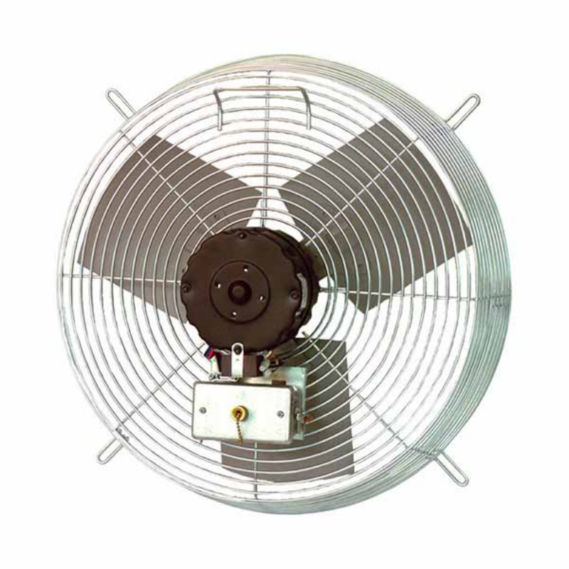 CFM GEF-10 10" Guard Mount Wall Exhaust Fan, 460/540/680 CFM