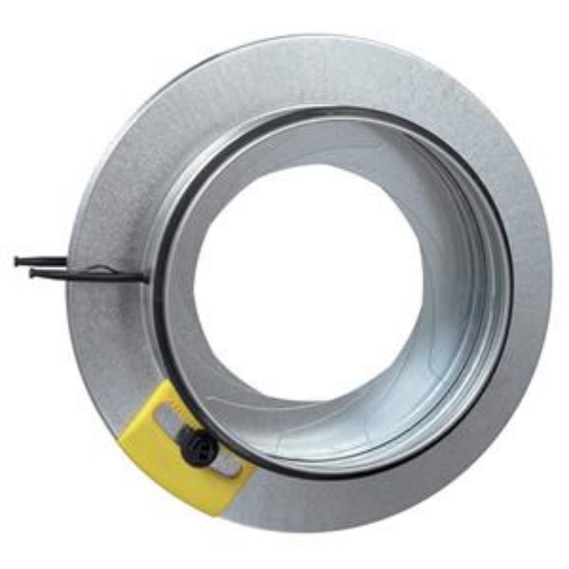 CFM IRIS-04 4" Duct Galvanized Manual IRIS Damper