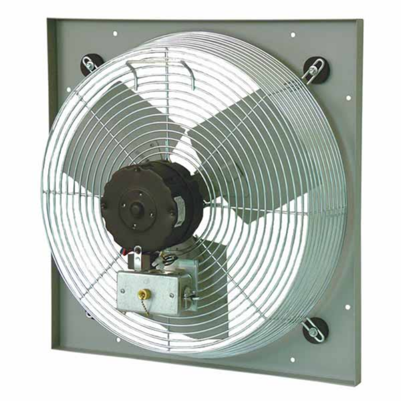 CFM PEF-10 10" Panel Mount Wall Fan, 460/540/680 CFM