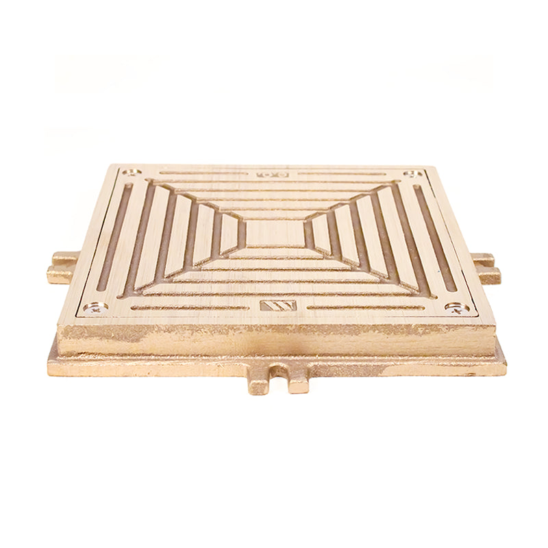 WATTS Drainage CO-300-S7-1 7" Square Nickel Bronze Access Cover