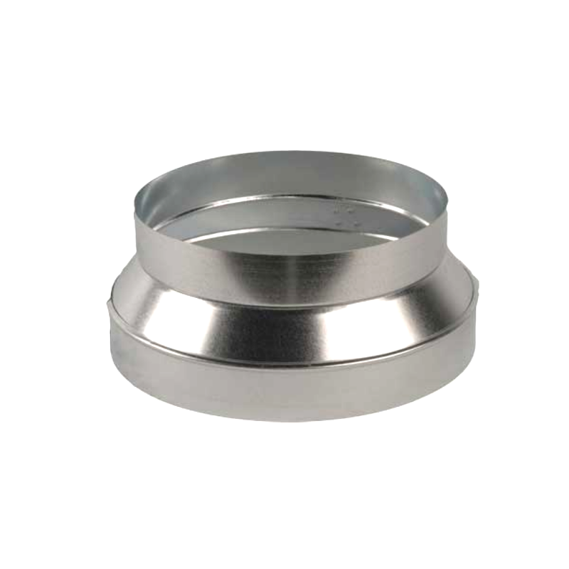 CFM DRI-06-04 6" - 4" Duct Reducer / Increaser, Galvanized