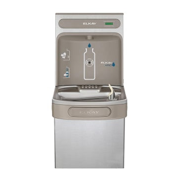 ELKAY EZS8WSSK DRINKING WATER FOUNTAIN W/BOTTLE FILLER