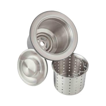 ELKAY LKDD 3.5 DRAIN FITTING DEEP STRAINER BASKET