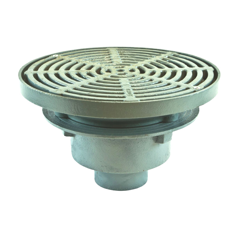 Watts FD-360-Y Area Drain - 15" Round Fixed Top