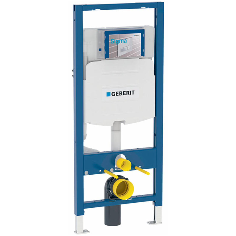 Geberit 111.335.00.5 Duofix In-Wall Carrier for 2x6 Construction 1.6/0. GPF