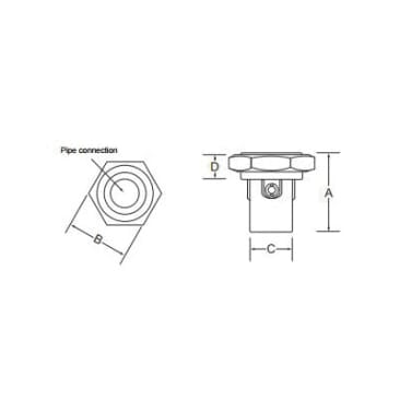 GRUNDFOS 519852 3/4IN BRNZ UNION ISOLATION VALVE SET (THRD)