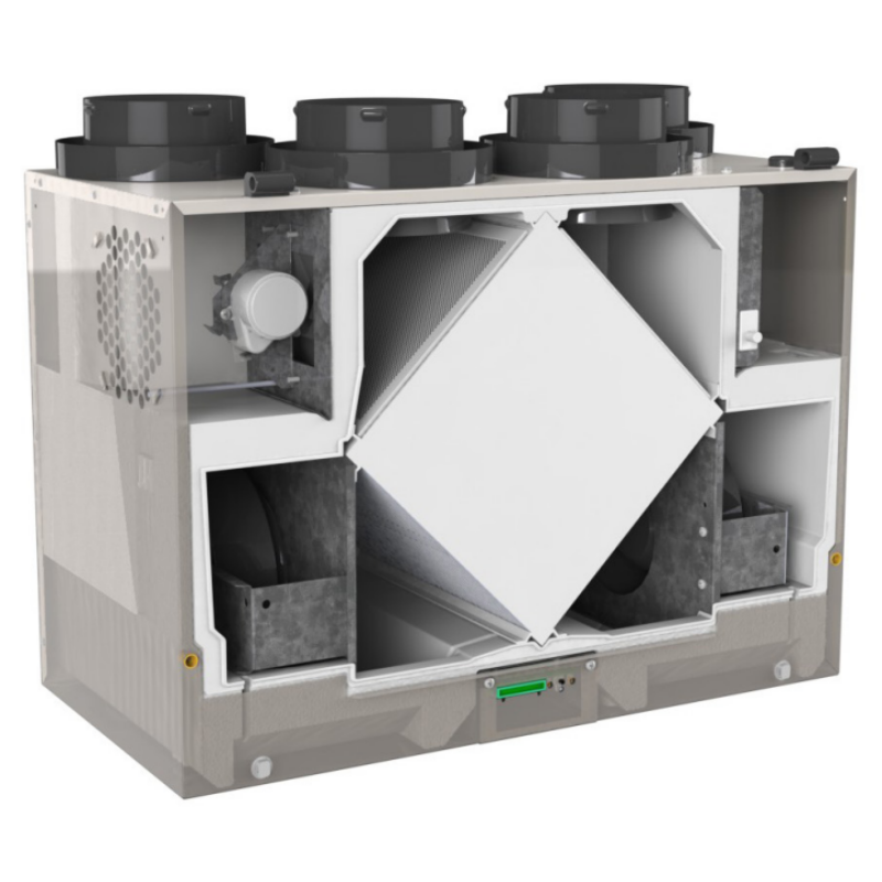 Aldes H190-TRG Heat Recovery Ventilator (HRV) 222 CFM