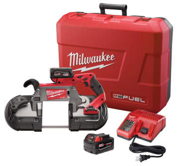 MILWAUKEE 2729-22 M18 FUEL DEEP CUT BAND SAW - 2 BAT KIT