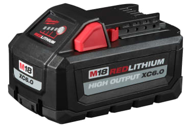 MILWAUKEE 48-11-1865 M18 REDLITHIUM HIGH OUTPUT XC60 BATT PK