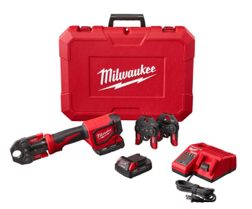 MILWAUKEE 2674-22C M18 SHRT THRW PRSS TL KIT W/PEX CRMP JAWS