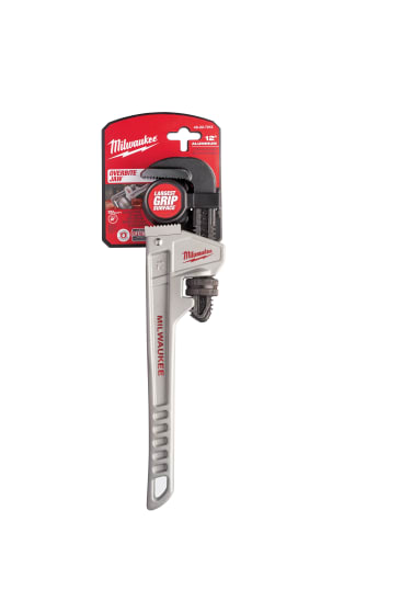 MILWAUKEE 48-22-7212 ALUMINUM PIPE WRENCH 12