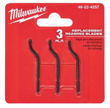 MILWAUKEE 48-22-4257 3PK REPL REAMING TIPS