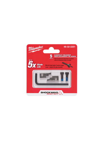 MILWAUKEE 48-32-2351 CONDUIT REAMER REPLACEMENT BLADES